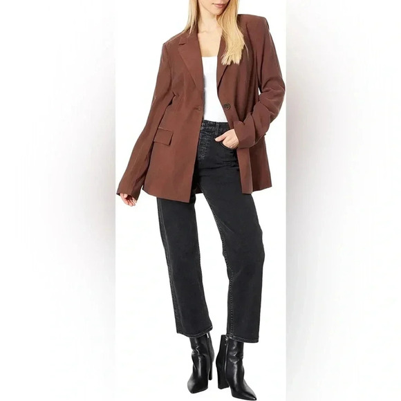 WEWOREWHAT Relaxed Blazer Size Small NWT - Picture 1 of 9